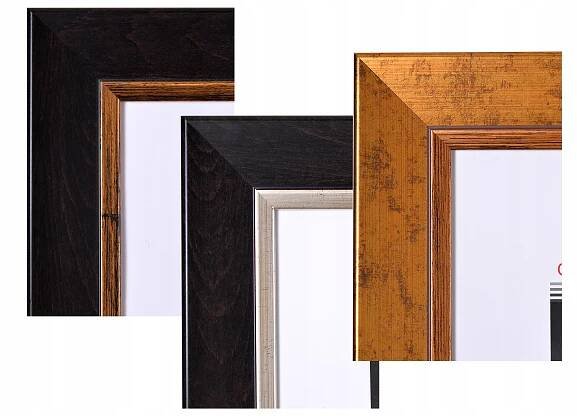Rámeček pro rámování obrazů fotografií puzzle dřevo 50X70 5,5 SKOS 5,5 cm