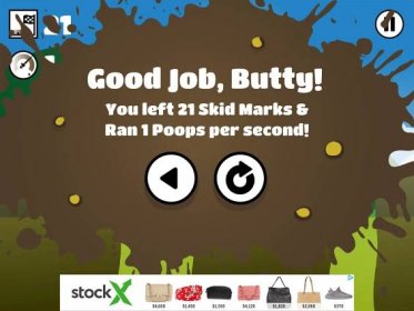 Runny Butt Rejected by App Store - KENYONB