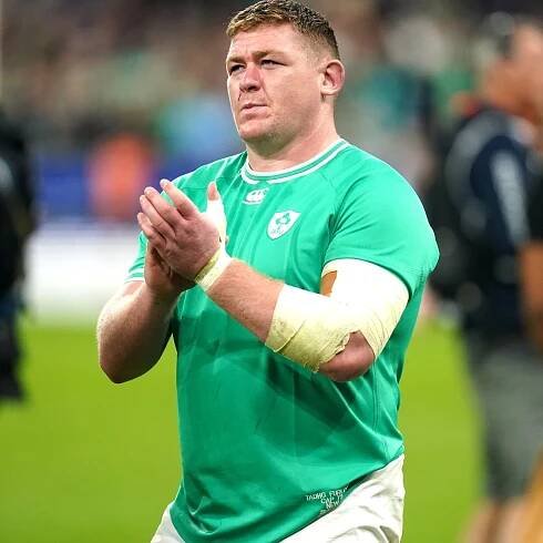 Andy Farrell hopes Tadhg Furlong will make swift return after hamstring strain