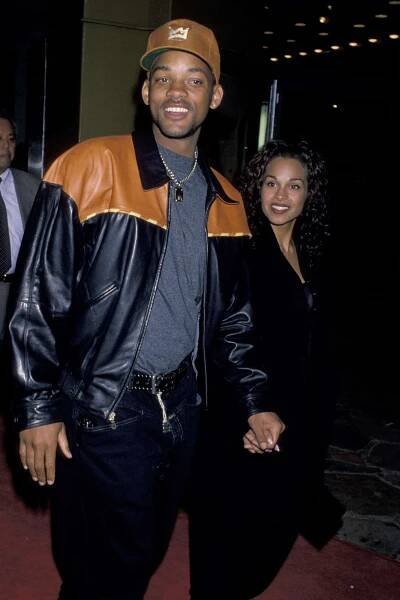 Will Smith and Sheree