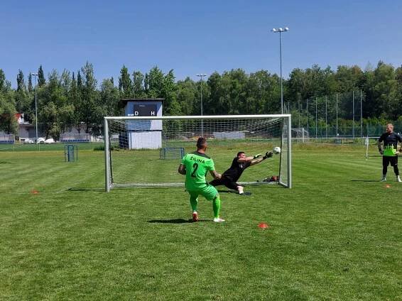 3. ročník fotbalového turnaje "O pohár ředitelů Věznice Karviná a Vazební věznice Ostrava" (Horní Suchá 2025) | Vězeňská