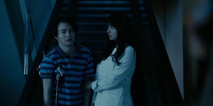 Alice in Borderland - Episode 3 - Z filmu - Júki Morinaga, Ajame Misaki