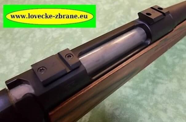 Opakovací kulovnice 30-06 Spr. Winchester XPR Thumbhole Brown Threaded-dřevěná pažba | Zbraně | Zbraně na zbrojní průkaz