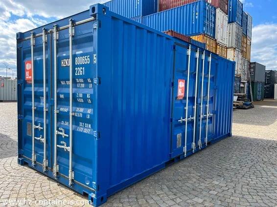 HZ CONTAINERS.com - Použité lodní kontejnery prodej
