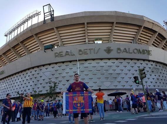 Galerie Sevilla 2019 - Finále Copa del Rey | FCBarcelona.cz
