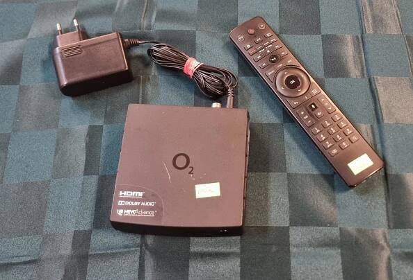O2 android smartbox SML-5442TW