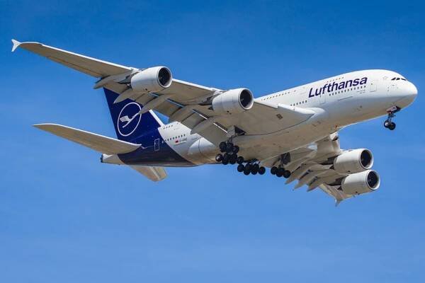A380 Lufthansa