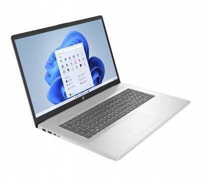 Notebook HP 17-cn notebook 17 palců FullHD Core 5 SSD 2TB 64GB 17,3" Intel Core 5 64 GB / 2000 GB stříbrný