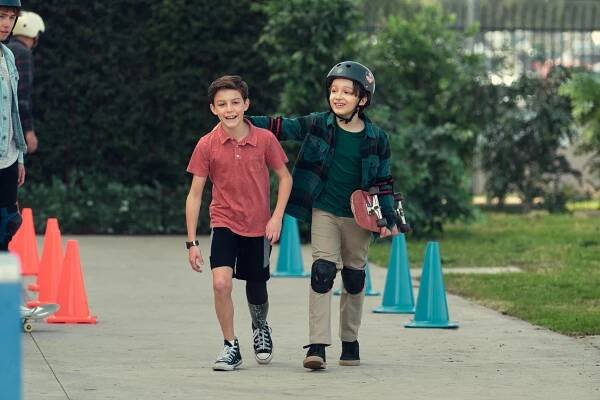 Správnou nohou vpřed - Skateboard (E08) (2022)