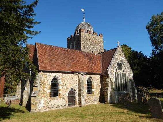 Old St Peter and St Paul's Church, Albury