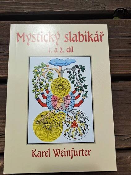 Karel Weinfurter - Mystický slabikář 1. a 2. díl NOVÁ NEČTENÁ - Odborné knihy