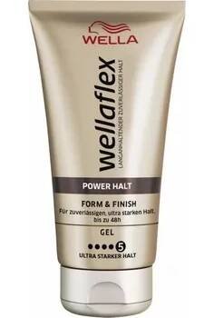 Wella Wellaflex Power Hold Form & Finish Gel 150 ml