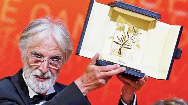 Zlatou palmu v Cannes získal Michael Haneke