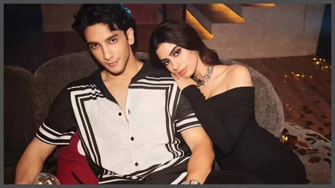 Vedang Raina takes a swipe at rumoured girlfriend Khushi Kapoor: 'You like any boy with a guitar...'
