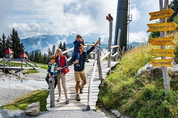 Blahodárná turistika | Salcburská Slunečná terasa