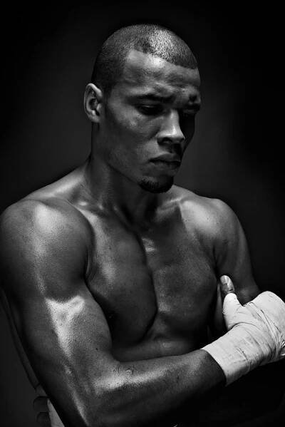 Portraits of Chris Eubank Jnr by Sebastian Nevols - CRXSS