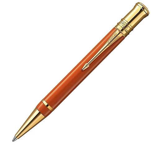 Parker -Duofold- BigRed - guľôčkové exkluzívne pero (otočný mechanizmus)