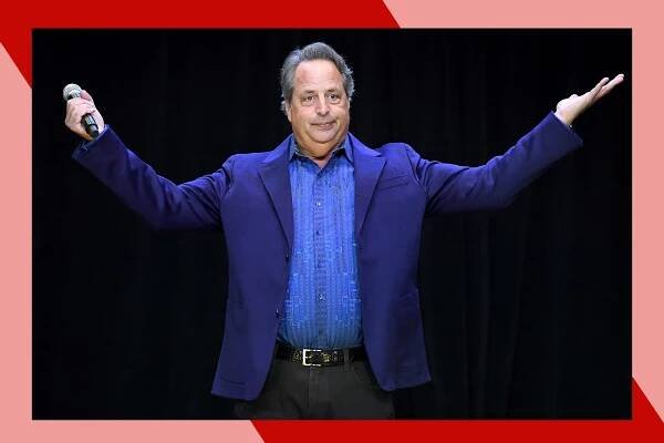 Jon Lovitz hams it up onstage.