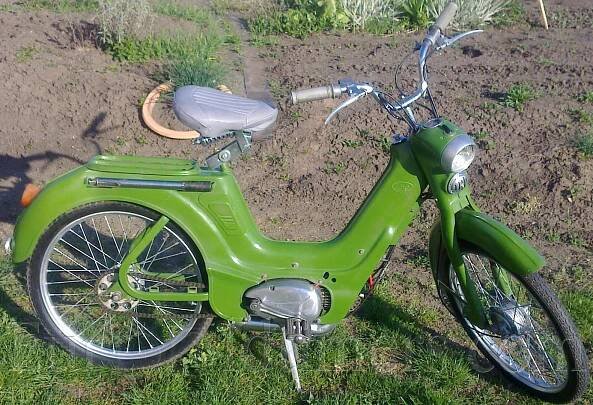 (1958) Jawa 551 Jawetta | Galerie | Veteráni i veterán - Oldtimers - Historická vozidla