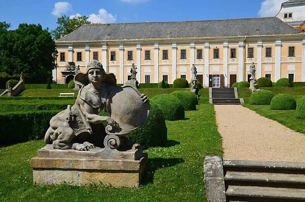 Zámek Lysá nad Labem 2