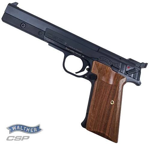 Walther CSP Classic .22 LR, pistole samonabíjecí sportovní