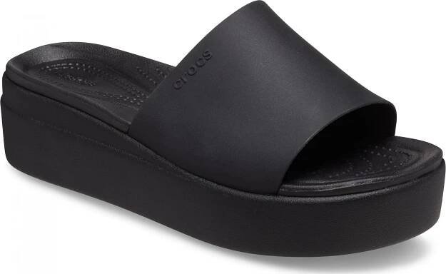Crocs Brooklyn Slide černé
