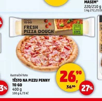 TĚSTO NA PIZZU