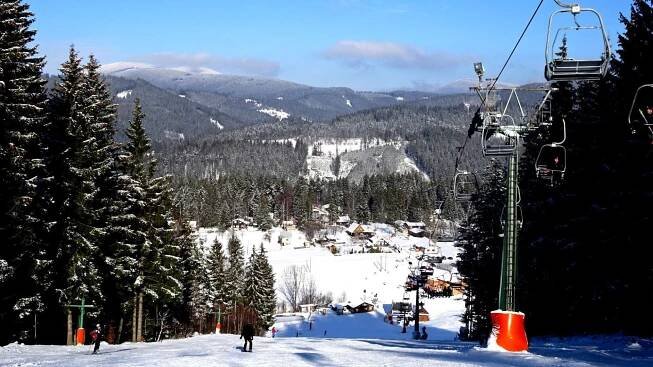 Ski Rališka průvodce – Ubytování, webkamera, ceny