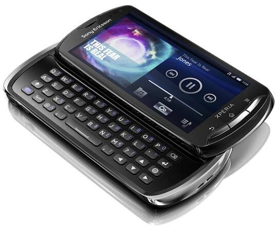 Sony Ericsson MK16i Xperia Pro Použitý