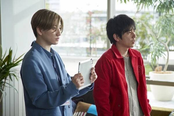 Tang - Z filmu - Taiga Kjómoto, Kazunari Ninomija