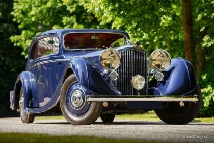 Bentley 3.5 Litre coupe, 1936