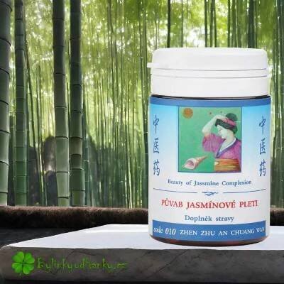 TCM HERBS PŮVAB JASMÍNOVÉ PLETI 100 tablet (JIA WEI XIAO YAO JIA JIAN WAN)