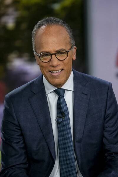 Lester Holt - Broadcaster, Journalist