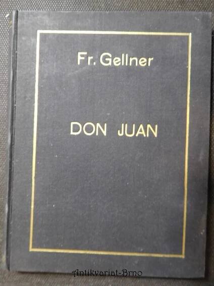 Don Juan : [báseň], 1924
