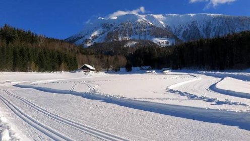Kurz běžeckého lyžování v Lackenhof – Ötscher