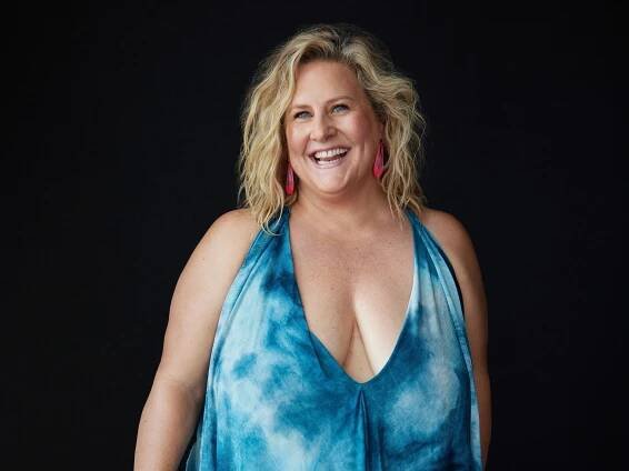 Bridget Everett Found Success in Her 40s. Her Dog Is Her Soulmate. She Wouldn’t Have It Any Other Way
