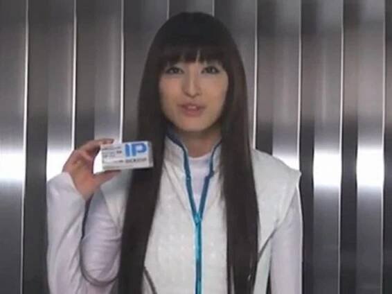Chiaki Kuriyama " Dickinin IP " CM & Making - 動画 Dailymotion