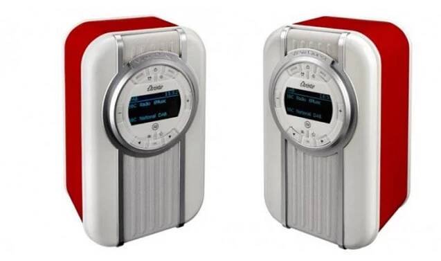 Radio View Quest Christie red DAB+FM