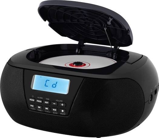 ECG CDR 550 Black - CD rádio