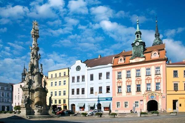 Jindřichův Hradec | foto: Fotobanka Profimedia