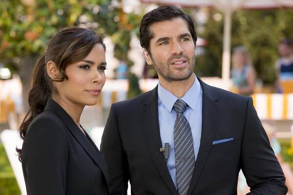 Daniella Alonso, Eduardo Verástegui - Policajt ze sámošky 2 - Z filmu