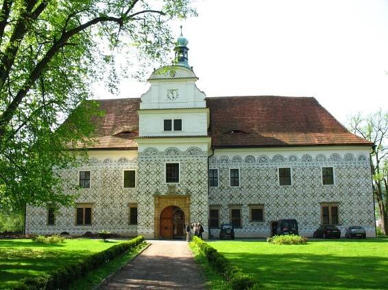 Zámek Doudleby nad Orlicí