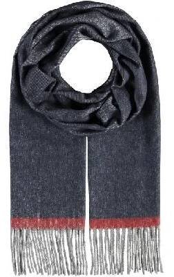 Fraas pánská zimní šála 627051/590 Modrá ONE SIZE