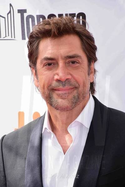 Javier Bardem at the Everybody Knows TIFF © Joe Alvarez