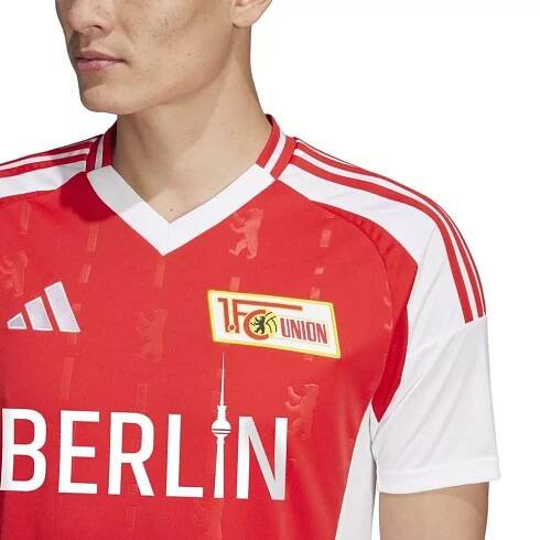 Pánský domácí dres s krátkým rukávem adidas 1. FC Union Berlin 2024/25
