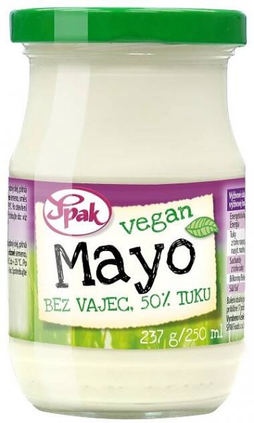 Spak Mayo 50% vegan