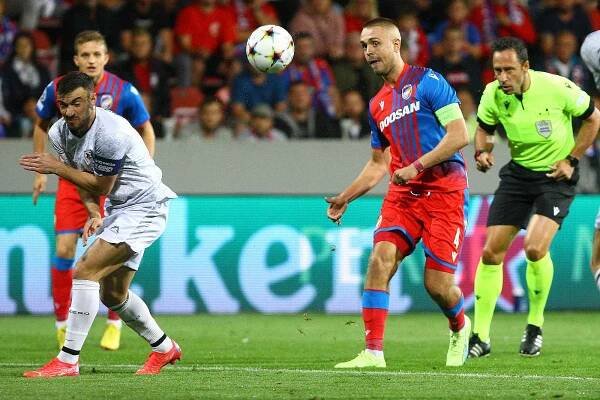 Předkolo Ligy mistrů FC Viktoria Plzeň x Karabach (23. 8. 2022)