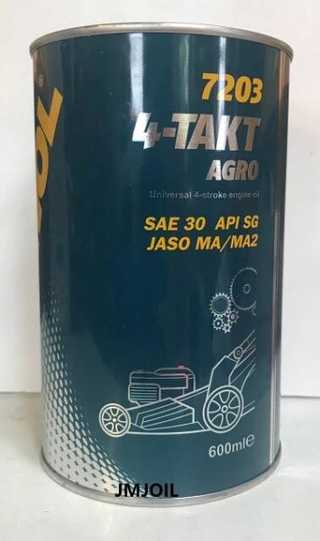 Mannol 4T Agro SAE 30- 1L | JMJ Oil s.r.o.