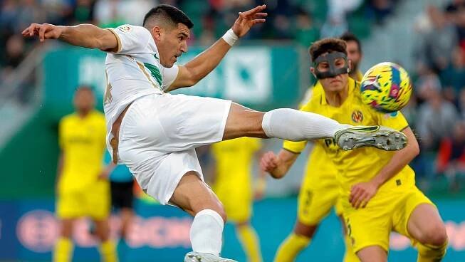 Favorité ve Španělsku selhali. Villarreal prohrál s posledním Elche