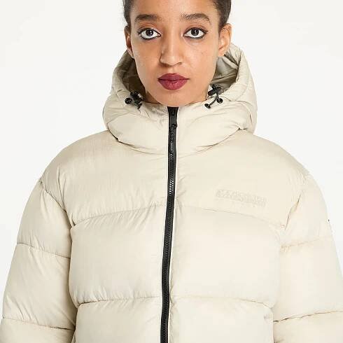 Bundy Napapijri Hornelen Jacket Beige/ Silver